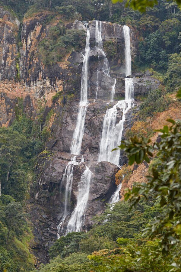 Sanje Waterfall in Udzungwa Mountains National Park